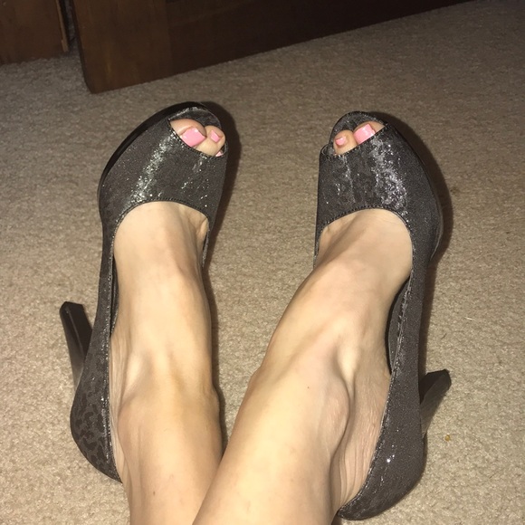 Westies Shoes - 👠Westies metallic heels 👠
